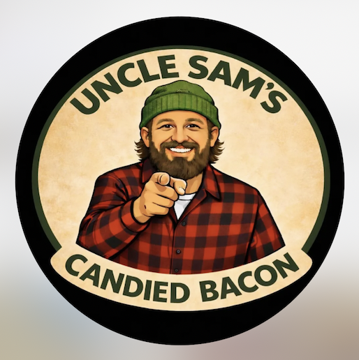 Uncle Sam's Candied Bacon