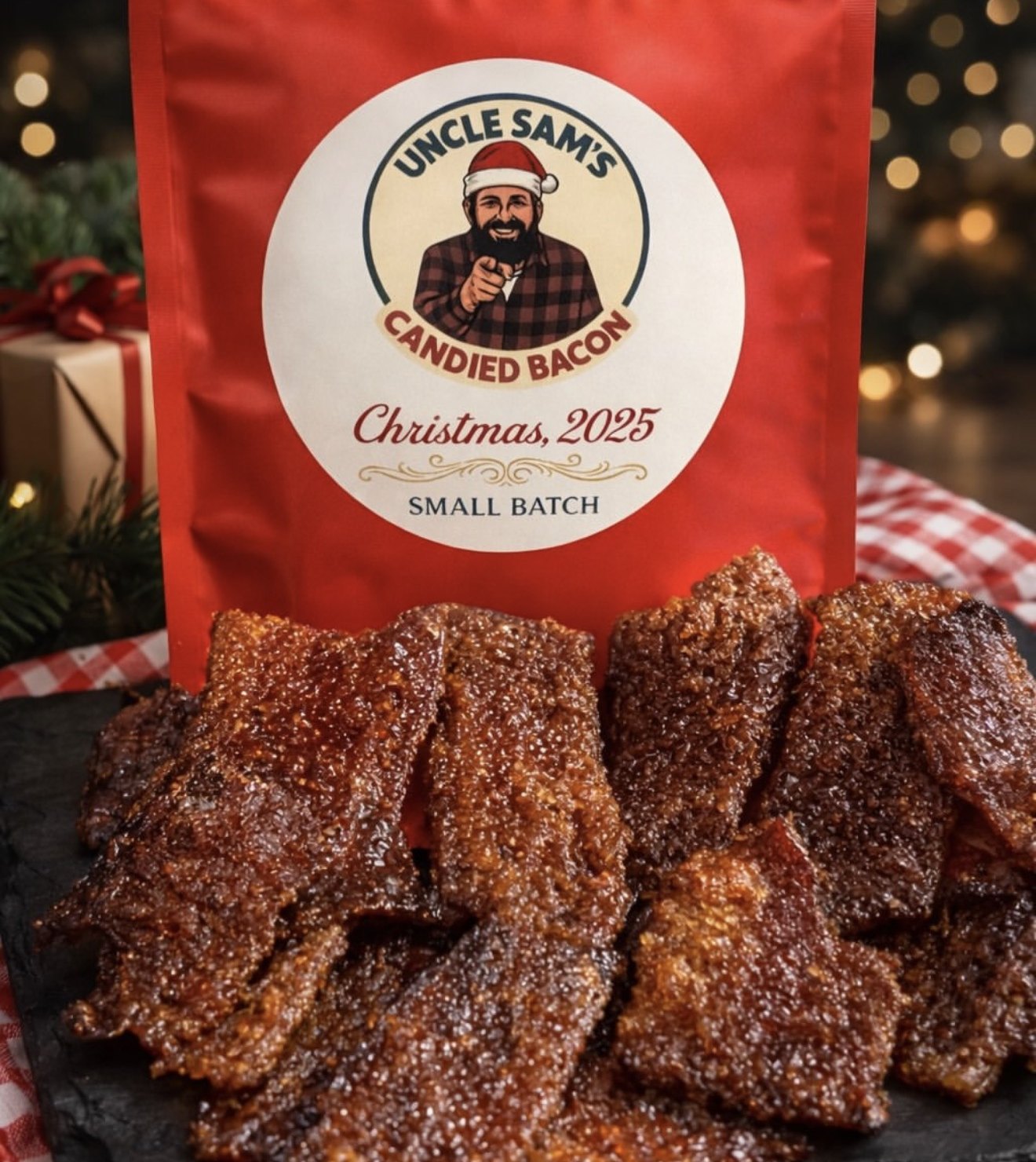 The original candied bacon