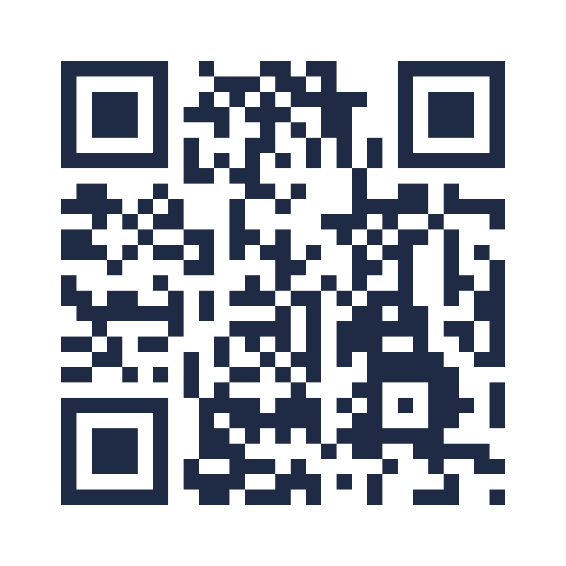 QR code that opens usbacon.com/newsletter